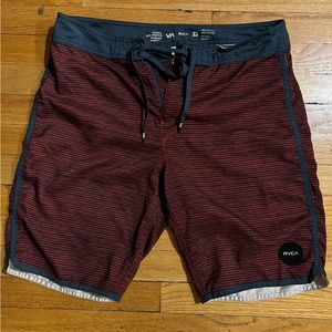 Men’s RVCA Bathing Suit - Size 33